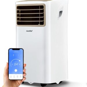 Przenośny klimatyzator Comfee, 1000 W, 2,6 kW, 230 V, Alexa/Asystent Google