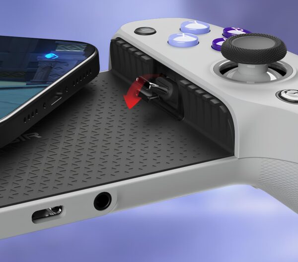 Kontroler GameSir G8 Galileo typ C do iPhone 15 i HarmonyOS z joystickami - obrazek 2