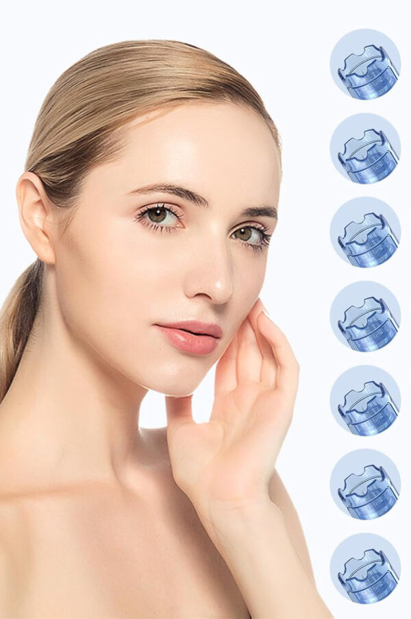 Dermapen Dr.Pen Ultima M8S bezprzewodowy 6 prędkości 0-2.5mm regulacja - obrazek 5