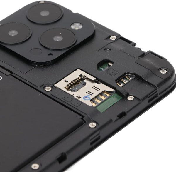 Smartfon Bewinner IP13 Pro Max, 6.1'', 3GB RAM, 32GB ROM, 2800 mAh, złoty - obrazek 4