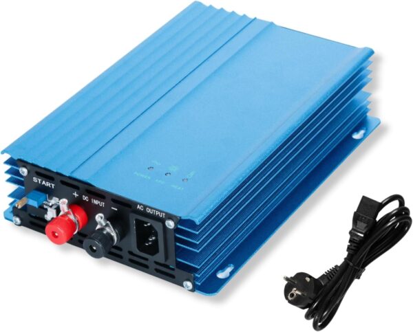 Inwerter sieciowy DEWIN SY2402V01272, MPPT 500 W, 24 V (AC 220 V)