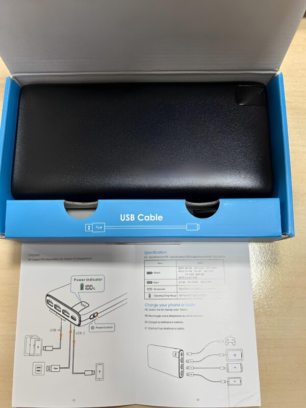 Kamizelka podgrzewana Seenew 15000mAh unisex, rozmiar XXL, czarna - obrazek 7