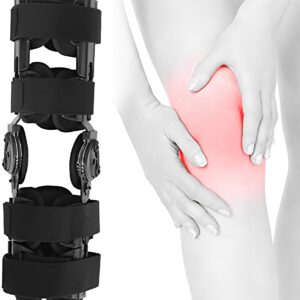 Stabilizator kolana ZJchao ortopedyczna podporowa, regulowana dla ACL