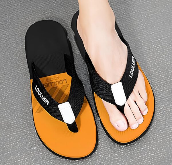 Klapki Ivedin LOULUEN japonki unisex, antypoślizgowa podeszwa, Rozmiar 43 - obrazek 3