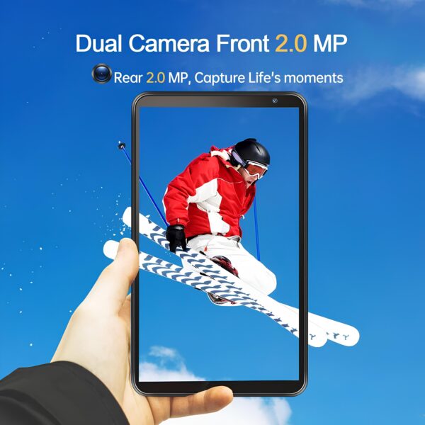 Tablet PRITOM 7 cali 32 GB - Android 11HD IPS, podwójny aparat, WiFi, Bluetooth - obrazek 7