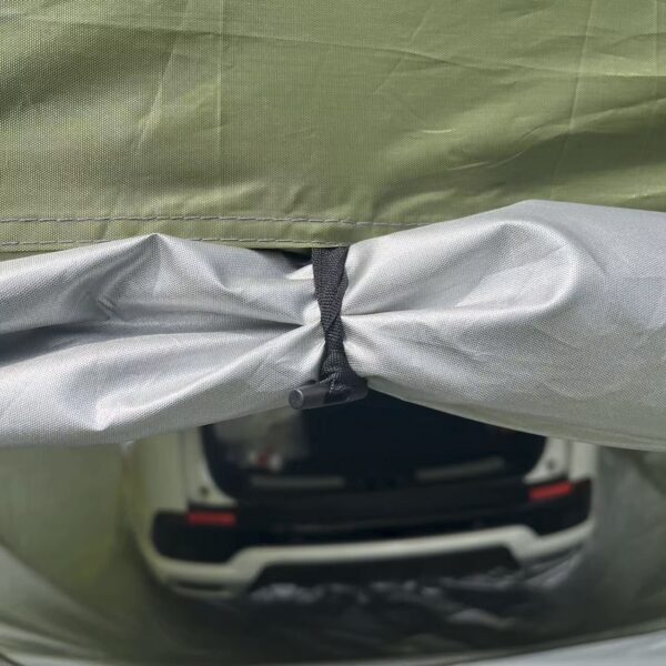 Namiot campingowy CarTent 300x150x210 SUV sedan 2 osoby wodoodporny UV - obrazek 4