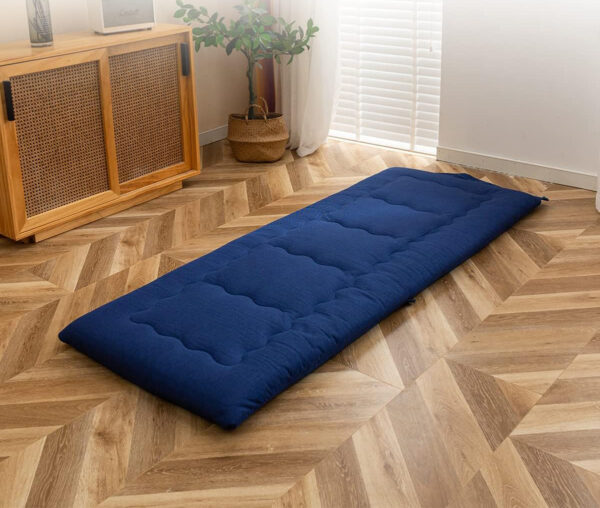 Materac MAXYOYO składany 71x190 cm, hipoalergiczna tkanina, pianka - obrazek 5