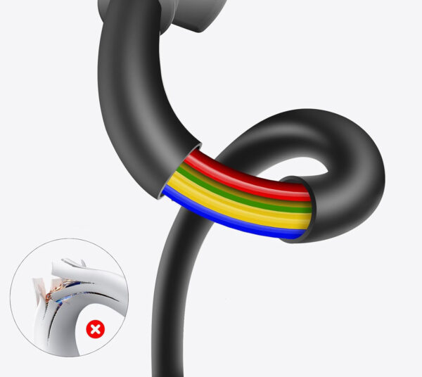 Kabel światłowodowy Siwket HDMI 2.1 8K 20 metrów wysokiej jakości przewód do transmisji obrazu bez strat - obrazek 5