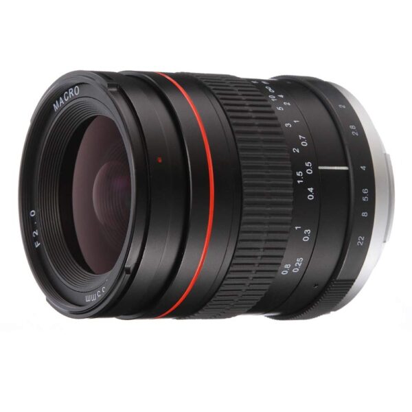 Teleobiektyw JINTU 135mm f 2.8 MF UMC kompatybilny z aparatami Nikon