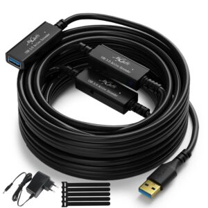 Kabel Mygatti USB 3.0 „tata-mama”, 20 metrów, Niekompletny zestaw