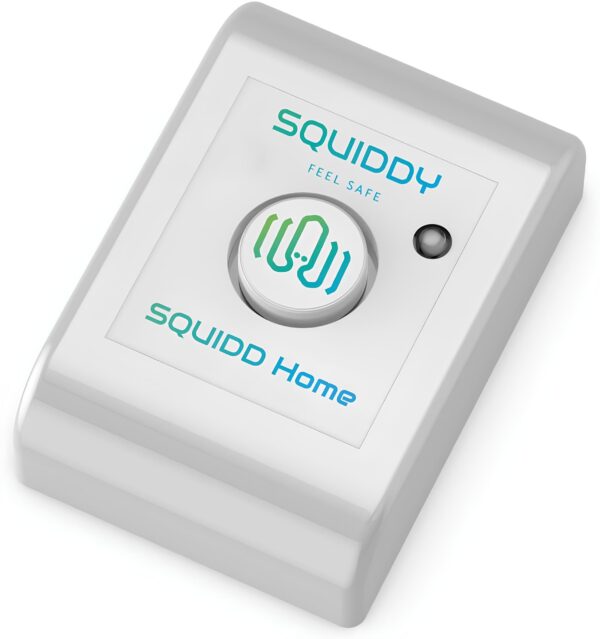 Alarm z czujnikiem uderzenia SQUIDDY SQUIDD Home 90 dB zabezpieczenie okien i drzwi z alarmem - obrazek 2