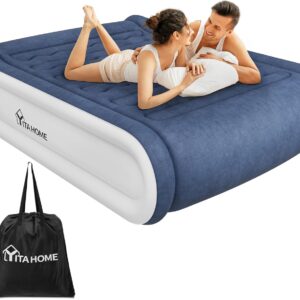 PO NAPRAWIE Materac YITAHOME, podwójny, 300 kg, 2x1,5m dmuchany materac sypialniany