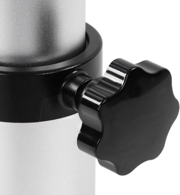 UŻYWANY Regulowany uchwyt Qiilu 430-745 mm 3 sekcje statyw teleskopowy - obrazek 6