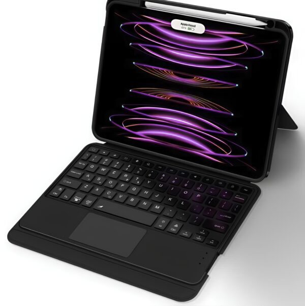 Etui z klawiaturą i touchpadem do iPad Pro 12.9 cala klawiatura case - obrazek 3