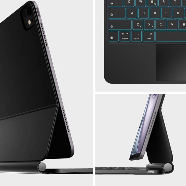 Klawiatura Nimin do iPad Air/Pro 11" podświetlana, z touchpadem AZERTY - obrazek 6