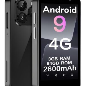 Smartfon ZOKOE, ekran 3'', 2600 mAh, 3 GB RAM, 64GB ROM, 2.0+5.0 MP, czarny