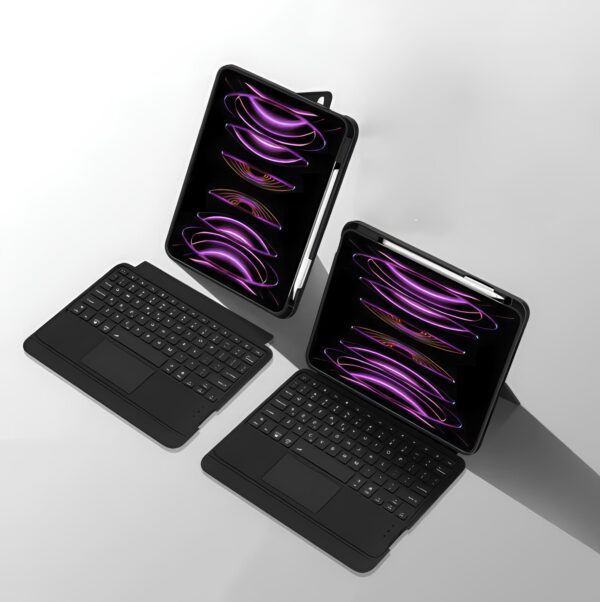 Etui z klawiaturą i touchpadem do iPad Pro 12.9 cala klawiatura case - obrazek 5