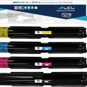 Toner LCL 4PK KCMY Zamiennik do Xerox VersaLink C7020/C7030 kompletny zestaw tonerów CMYK