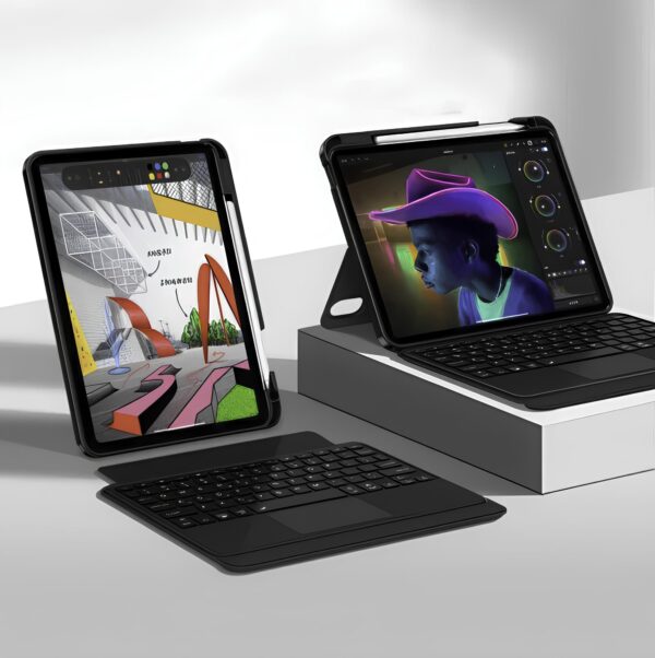 Etui z klawiaturą i touchpadem do iPad Pro 12.9 cala klawiatura case - obrazek 7