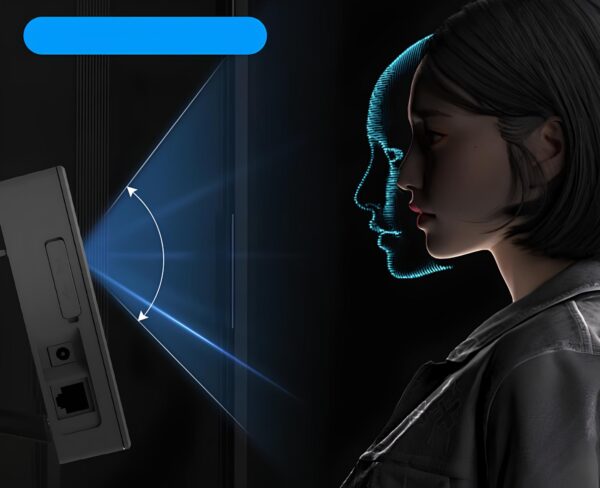 Rejestrator czasu pracy Bisofice T200 niemiecki, bez opłat, RFID, biometria - obrazek 8