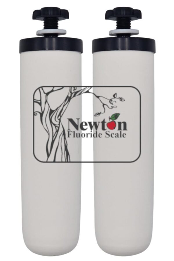 USZKODZONY/UŻYWANY System filtracji wody Newton 12L stal nierdzewna filtr fluoru i kamienia (x2) z kranem - obrazek 8
