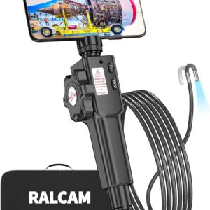 Kamera endoskopowa Ralcam z oświetleniem, 8,5 mm, HD1080P, 8 LED, 2m kabel