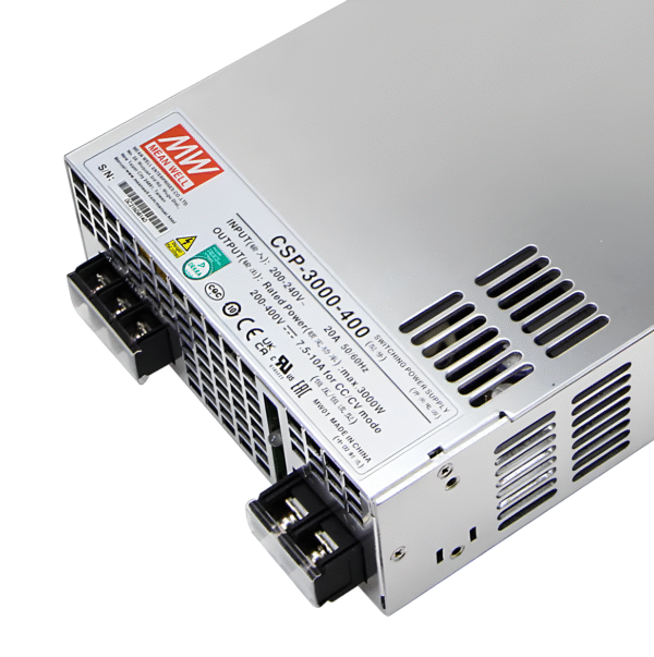 UŻYWANY Moduł zasilacza Mean Well CSP-3000-400 3000W zasilacz przemysłowy - obrazek 3