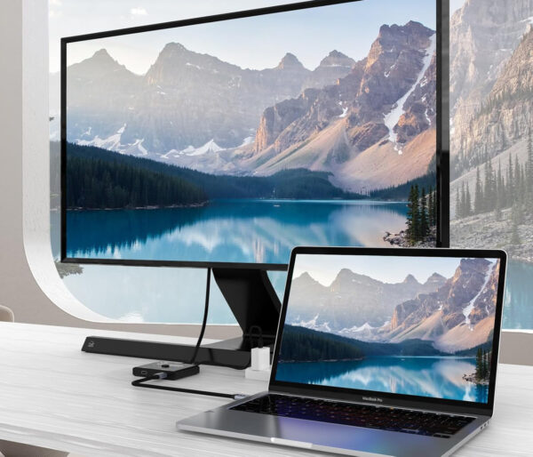 Przełącznik KVM YOUTINGHDAV C201, 100 W, 5 V, 7,5 x 6 x 1 cm, nie zestaw - obrazek 6