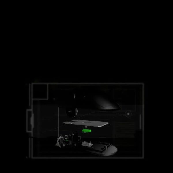 Przewodowa mysz do gier Razer DeathAdder Essential Black ergonomiczna myszka gamingowa z sensorem optycznym - obrazek 9