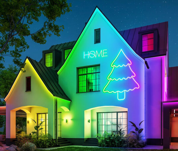 Energooszczędne inteligentna girlanda neonowa LED LETIANPAI, RGB, IP65, 36 metrów - obrazek 7
