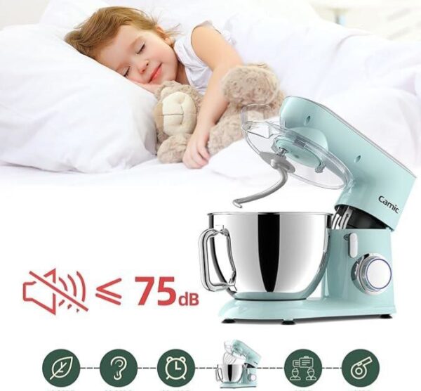 nie działa Camic robot kuchenny maszyna do ugniatania 1800 W - obrazek 3