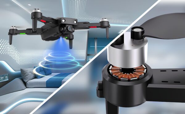 Dron GPS IDEA 33 z kamerą 4K 5G WiFi składany FPV RC Quadcopter UAV 36 min Po naprawie - obrazek 5