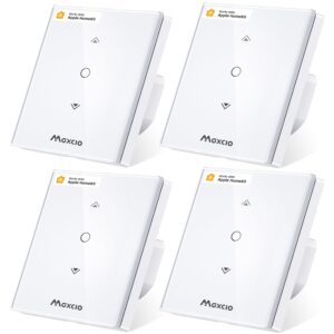 Przełącznik żaluzjowy Maxcio SDCS-01 HomeKit, WiFi, 4 szt.