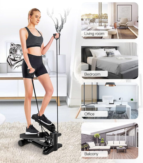 UŻYWANY Stepper do domu bubbacare 150 kg, z wyświetlaczem LCD - obrazek 5