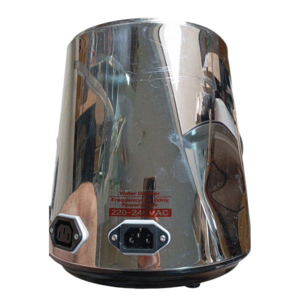 UŻYWANA Destylator wody Hanchen, stal nierdzewna 304, 750W, 4l NIEKOMPLETNA - obrazek 9
