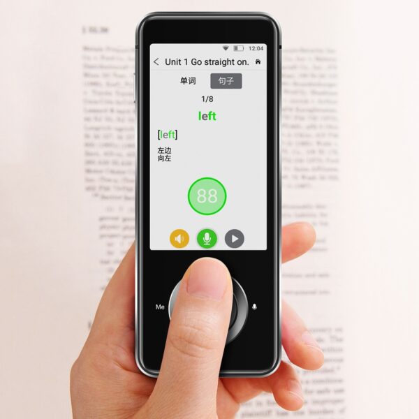 Przenośny tłumacz Smart Translator M9, 107 języków, WI-FI, powystawowy - obrazek 8