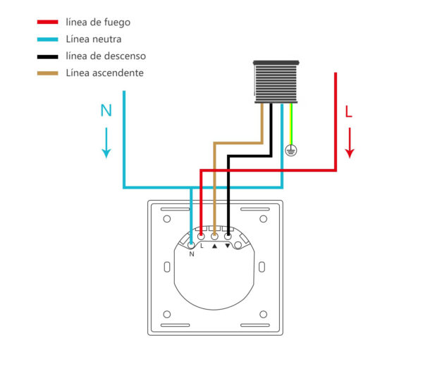 Przełącznik HeuxGir do zasłon WiFi z timerem, Alexa/Google Home, 4szt. - obrazek 6