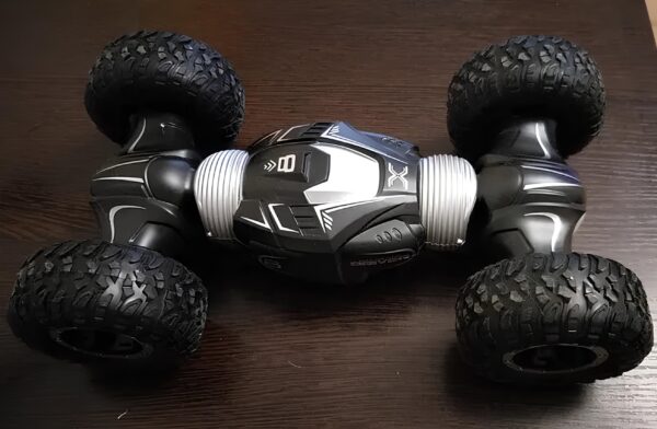 Samochód sterowany gestami Twist Desert terenowy model RC z funkcją obracania nadwozia - obrazek 9