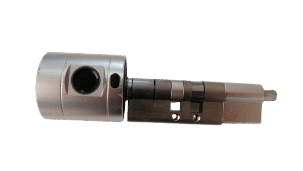 UŻYWANE Zamek drzwiowy z odciskiem palca kodem L111 RFID Bluetooth 50-100 mm - obrazek 10
