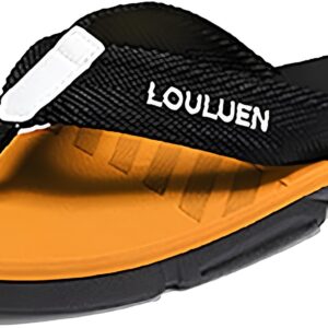 Klapki Ivedin LOULUEN japonki unisex, antypoślizgowa podeszwa, Rozmiar 43