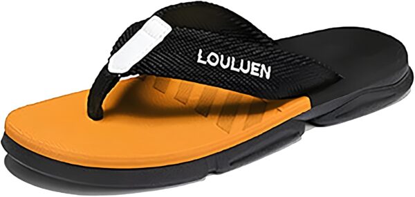 Klapki Ivedin LOULUEN japonki unisex, antypoślizgowa podeszwa, Rozmiar 43