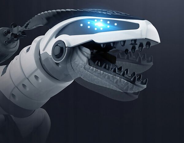Robot RESTEQ Dinozaur K9 na pilota z rozpoznawaniem gestów - obrazek 12