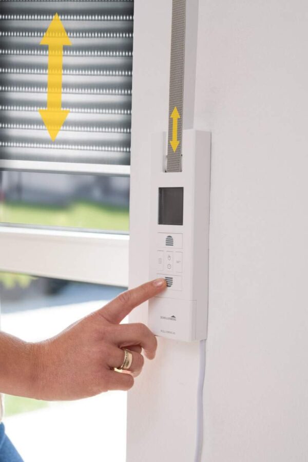 Napęd elektryczny do nawijania taśmy Schellenberg, IP67, 230 W, 23 mm - obrazek 2