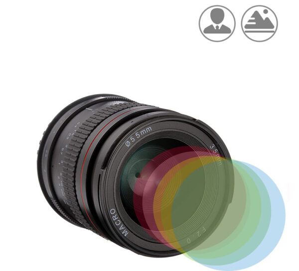 Teleobiektyw JINTU 135mm f 2.8 MF UMC kompatybilny z aparatami Nikon - obrazek 5