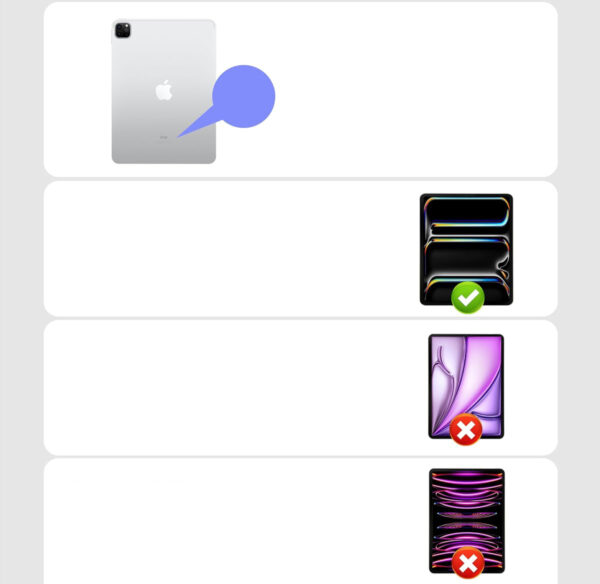 UŻYWANY Magnetyczna klawiatura Nuflaz X9 do iPad Pro 13" M4 2024 QWERTZ - obrazek 7
