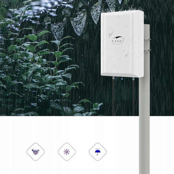 Antena KASER 4G LTE 5G, 698-2700, 3300-3800 MHz zysk do 12 dBi Używany - obrazek 5