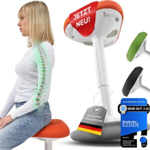 Fotel biurowy EZSIDE SMART-Sitting Ergonomiczny stołek regulowany do biura