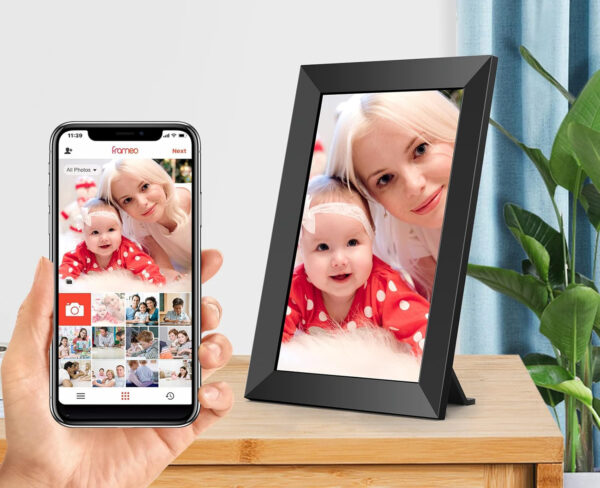 Używany Cyfrowa ramka Frameo MARVUE C10 WiFi IPS 1280x800 16GB HD - obrazek 4