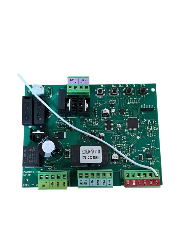 Karta elektroniczna Alisontech CA2B9 V1.10 do bram przesuwnych Avidsen