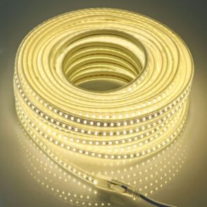 Taśma LED szt. 20 m, 220-230V, 4000 K, Biała, 120 diod/m, bez opakowania